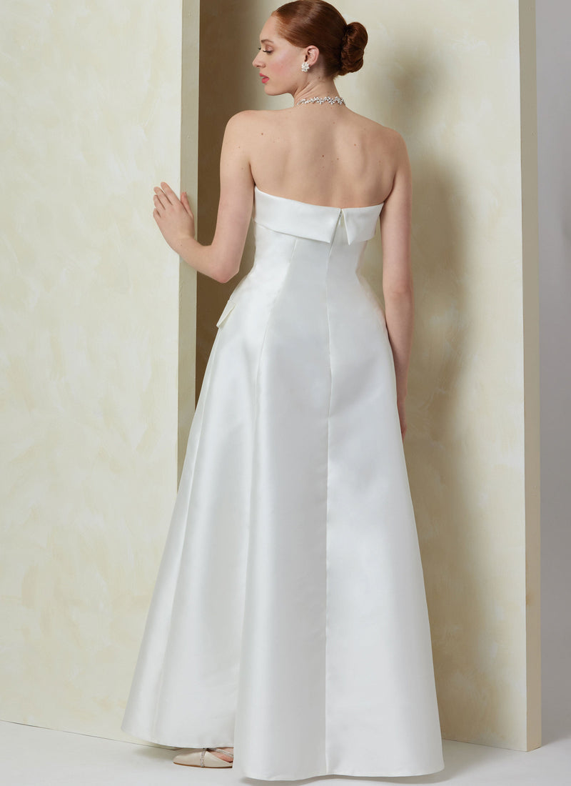 Vogue Misses' Dress in Two Lengths Sewing Pattern V2089