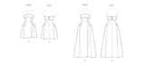 Vogue Misses' Dress in Two Lengths Sewing Pattern V2089