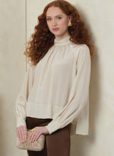 Vogue Misses' Top with Sleeve Variations Sewing Pattern V2090