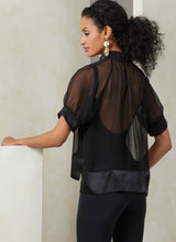 Vogue Misses' Top with Sleeve Variations Sewing Pattern V2090