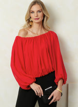 Vogue Misses' Top with Length Variations Sewing Pattern V2091