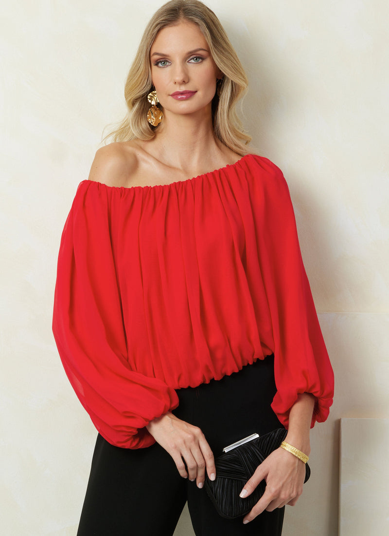 Vogue Misses' Top with Length Variations Sewing Pattern V2091