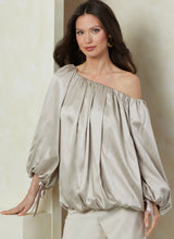 Vogue Misses' Top with Length Variations Sewing Pattern V2091