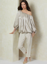 Vogue Misses' Top with Length Variations Sewing Pattern V2091