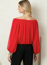Vogue Misses' Top with Length Variations Sewing Pattern V2091