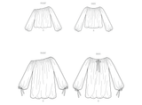 Vogue Misses' Top with Length Variations Sewing Pattern V2091