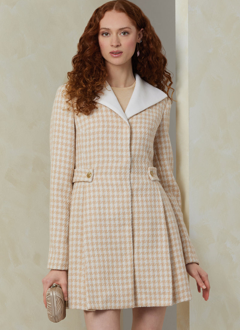 Vogue Misses' Coats Sewing Pattern for Stylish Creations V2092