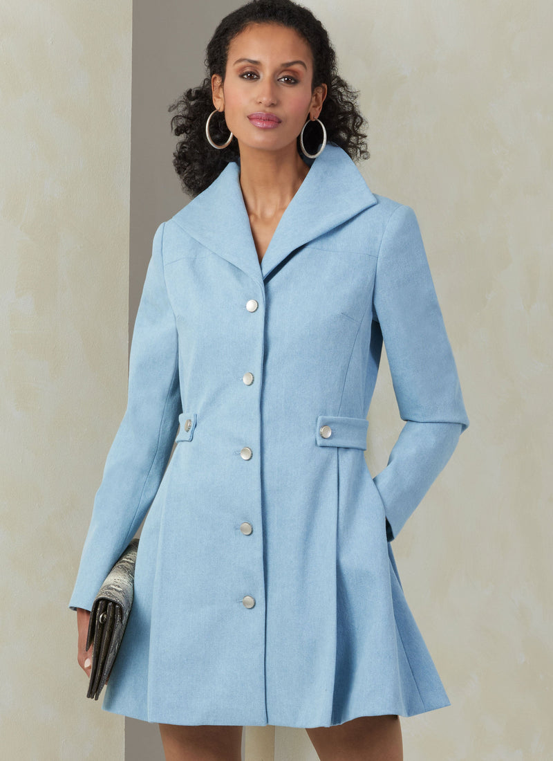 Vogue Misses' Coats Sewing Pattern for Stylish Creations V2092