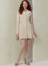 Vogue Misses' Coats Sewing Pattern for Stylish Creations V2092