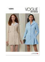 Vogue Misses' Coats Sewing Pattern for Stylish Creations V2092