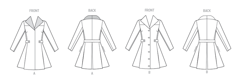 Vogue Misses' Coats Sewing Pattern for Stylish Creations V2092