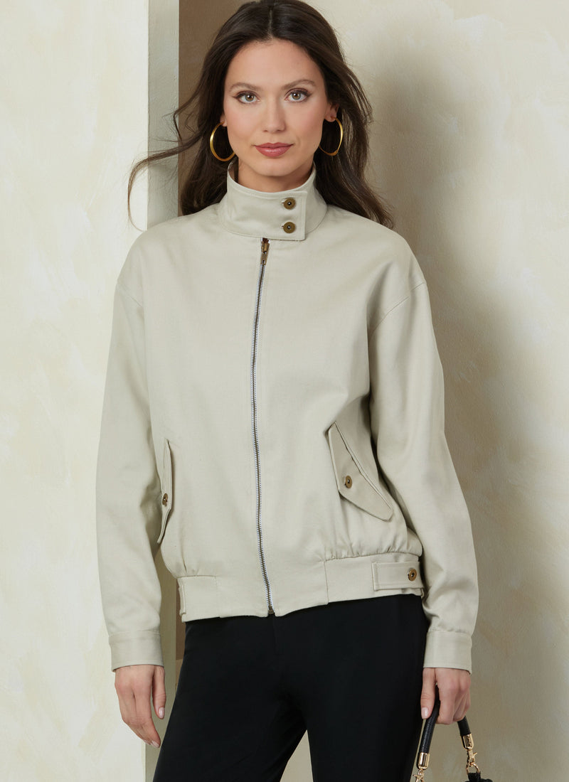 Vogue Misses' Jackets Sewing Pattern for Stylish Creations V2093