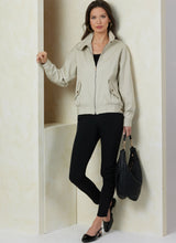Vogue Misses' Jackets Sewing Pattern for Stylish Creations V2093