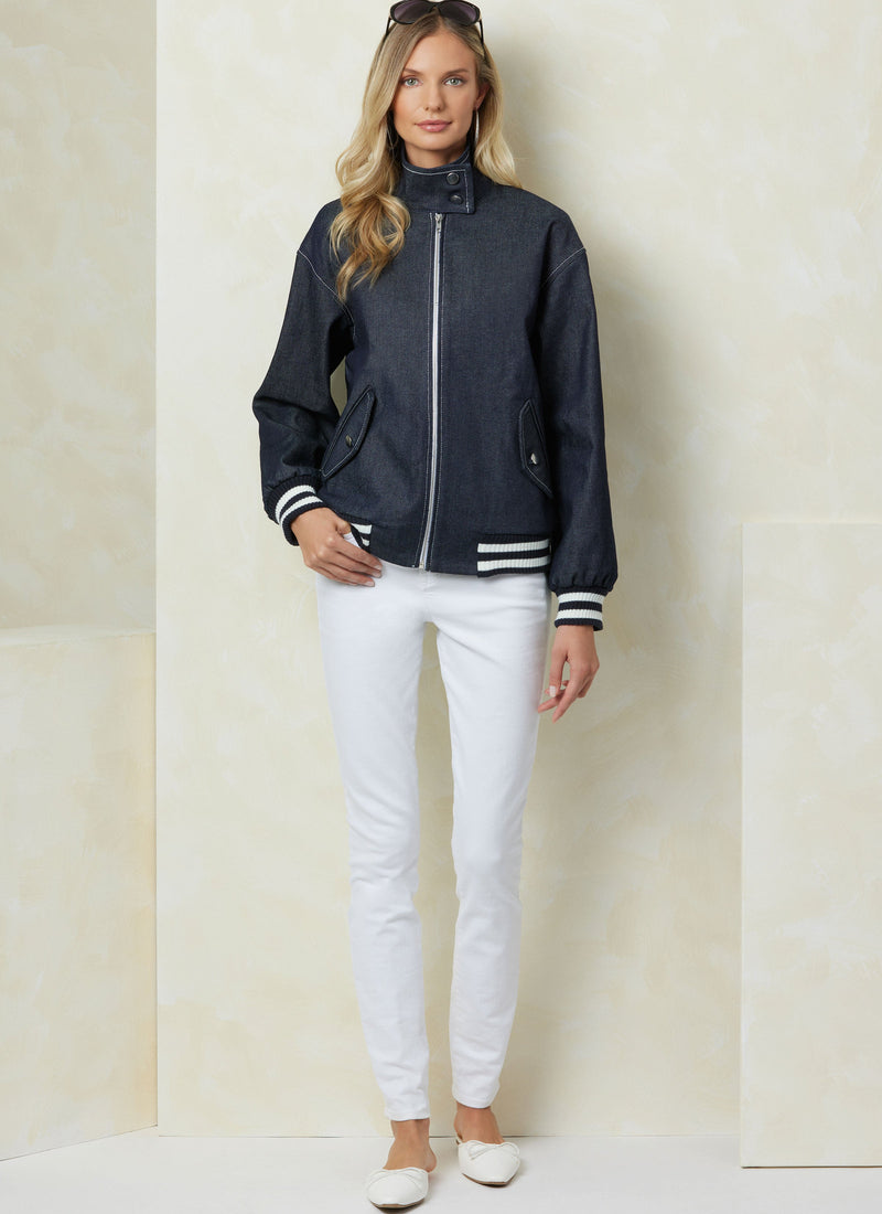 Vogue Misses' Jackets Sewing Pattern for Stylish Creations V2093