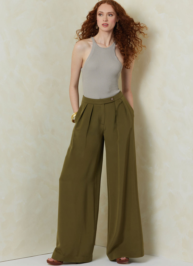 Vogue Misses' Pants in Two Lengths Sewing Pattern V2094