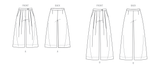 Vogue Misses' Pants in Two Lengths Sewing Pattern V2094