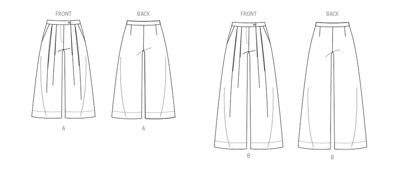 Vogue Misses' Pants in Two Lengths Sewing Pattern V2094