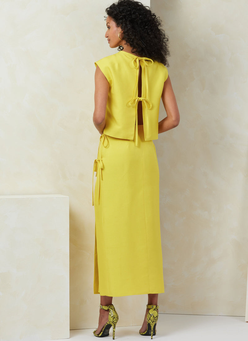 Vogue Misses' Top and Skirt Sewing Pattern Collection V2096