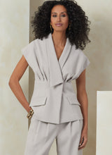 Vogue Misses' Top, Skirt and Pants Sewing Pattern V2097