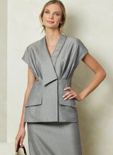 Vogue Misses' Top, Skirt and Pants Sewing Pattern V2097
