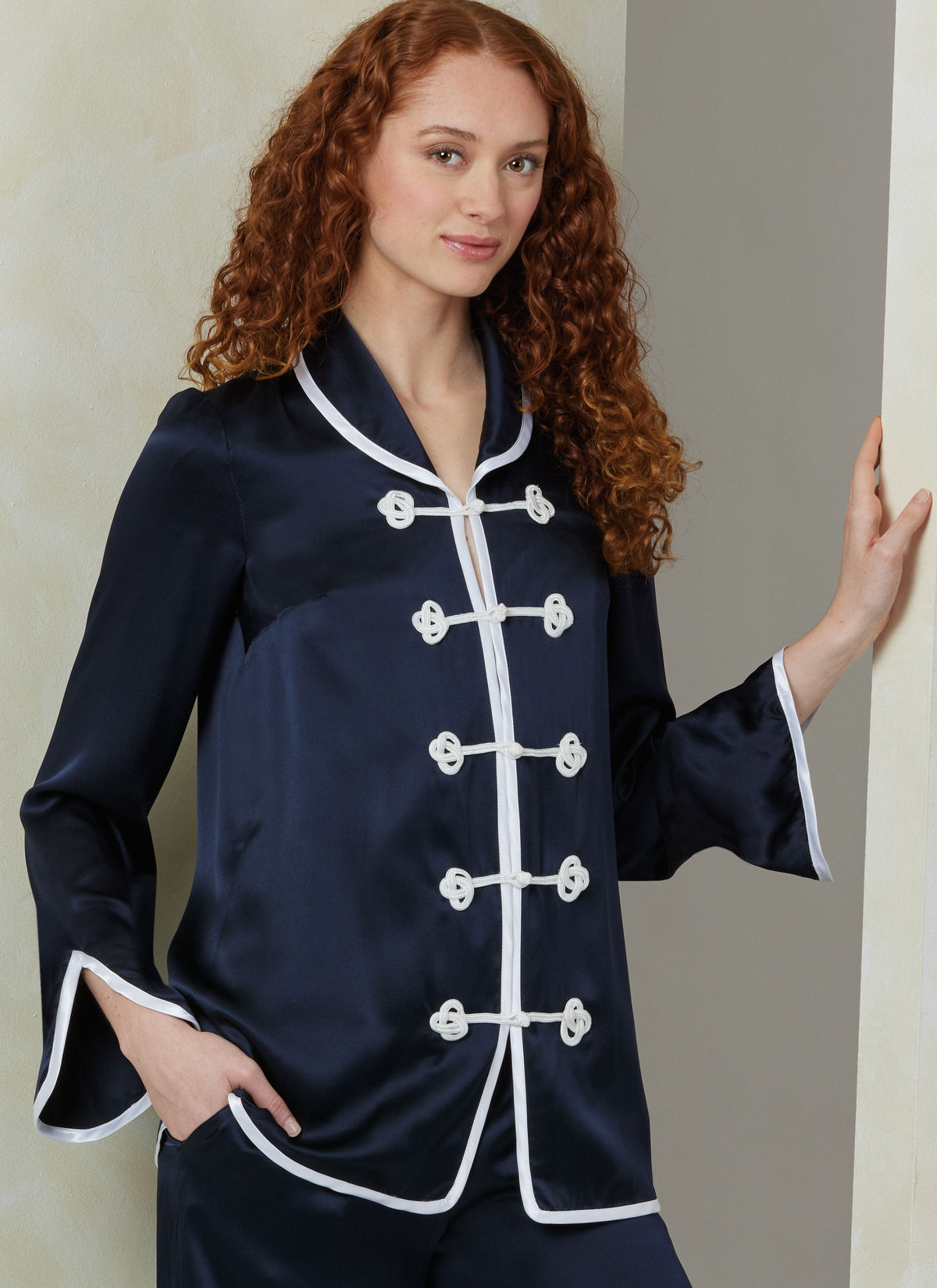 Vogue Misses' Pajamas Sewing Pattern for Stylish Comfort V2099