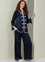 Vogue Misses' Pajamas Sewing Pattern for Stylish Comfort V2099