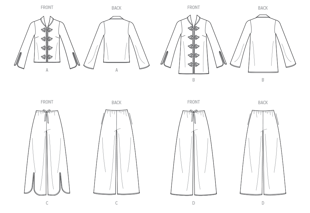 Vogue Misses' Pajamas Sewing Pattern for Stylish Comfort V2099