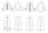 Vogue Misses' Pajamas Sewing Pattern for Stylish Comfort V2099