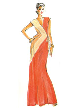 Vogue Misses' Knit Dress by Diane Von Furstenberg Sewing Pattern V2100