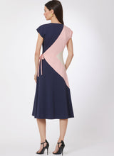 Vogue Misses' Knit Dress by Diane Von Furstenberg Sewing Pattern V2100