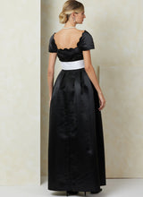Vogue Misses' Dress with Belt and Sash Sewing Pattern V2101
