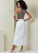 Vogue Misses' Skirts Sewing Pattern for Stylish Creations V2102