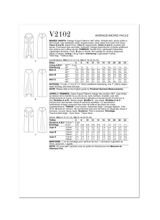 Vogue Misses' Skirts Sewing Pattern for Stylish Creations V2102