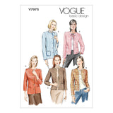 Vogue Jacket Sewing Pattern V7975