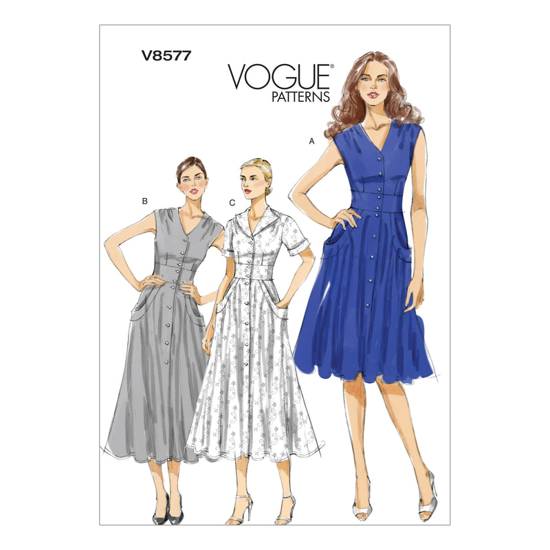 Vogue Dress Sewing Pattern V8577
