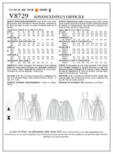 Vogue Dress Sewing Pattern V8729