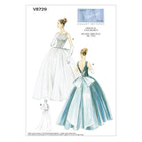 Vogue Dress Sewing Pattern V8729