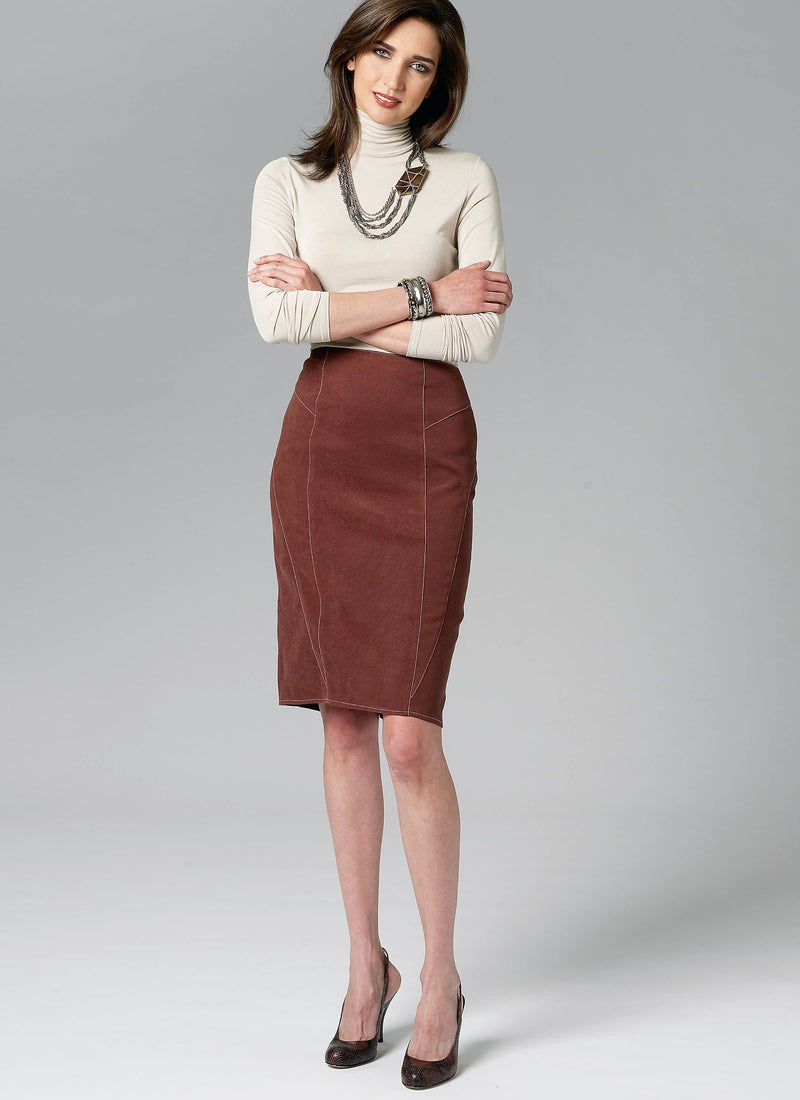 Vogue Skirt Sewing Pattern V8750