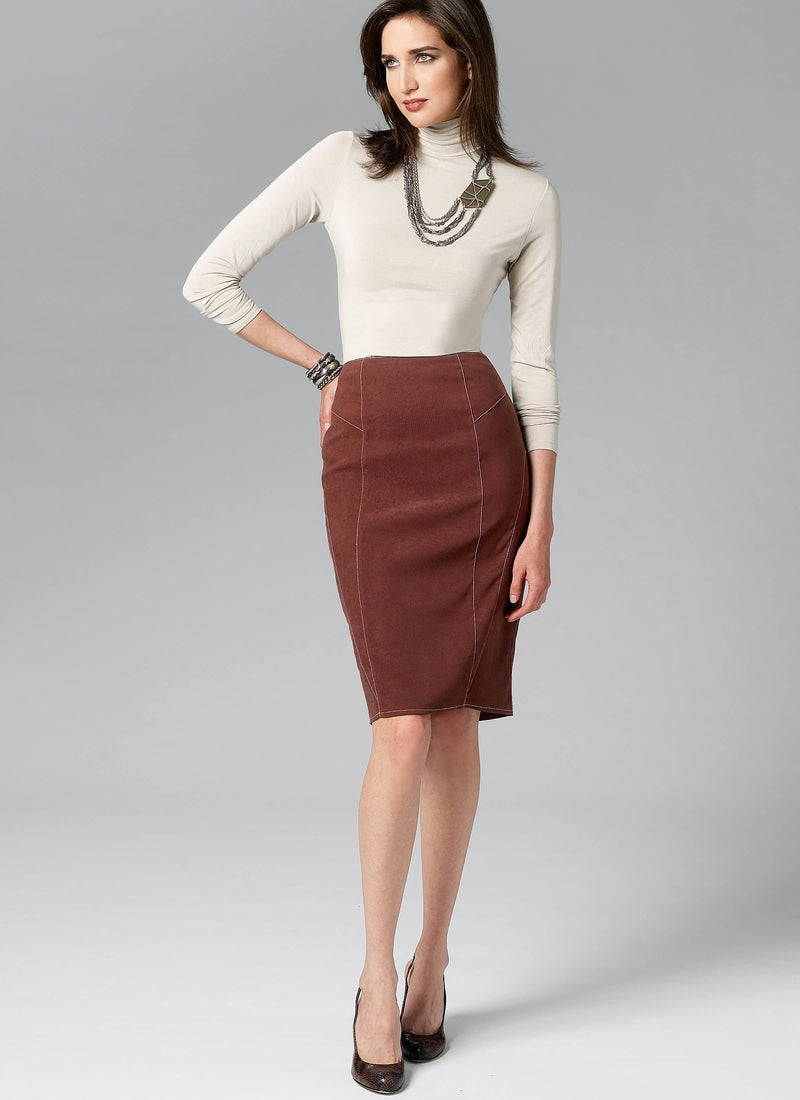 Vogue Skirt Sewing Pattern V8750