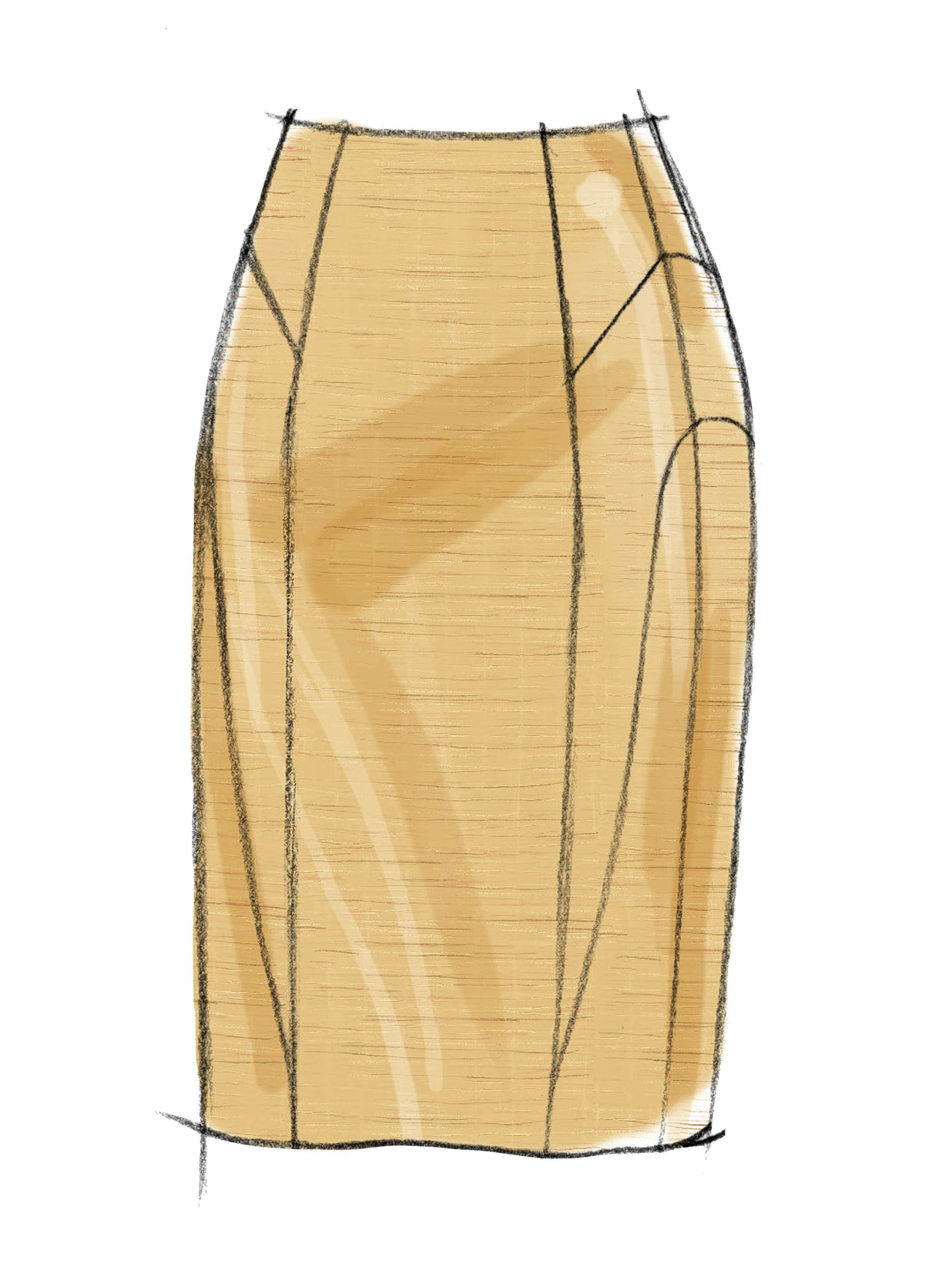 Vogue Skirt Sewing Pattern V8750