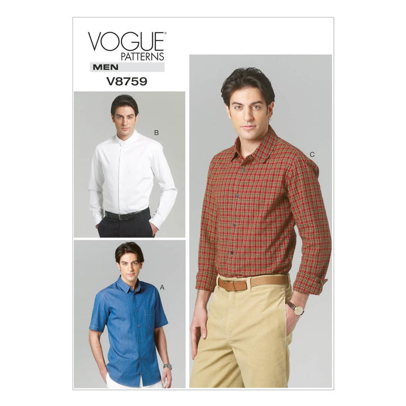 Vogue Top Sewing Pattern V8759