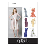 Vogue Dress Sewing Pattern V8766