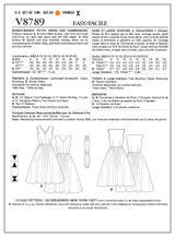 Vogue Dress Sewing Pattern V8789