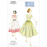 Vogue Dress Sewing Pattern V8789