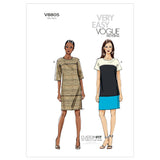 Vogue Dress Sewing Pattern V8805