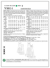 Vogue Occasion Spec Sewing Pattern V8814