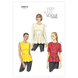 Vogue Top Sewing Pattern V8815