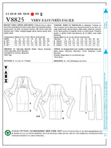 Vogue Dress Sewing Pattern V8825