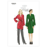 Vogue Dress Sewing Pattern V8825