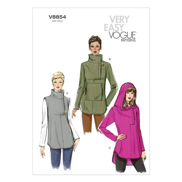 Vogue Top Sewing Pattern V8854